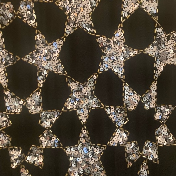 ASOS Star sequin dress - Picture 3 of 4